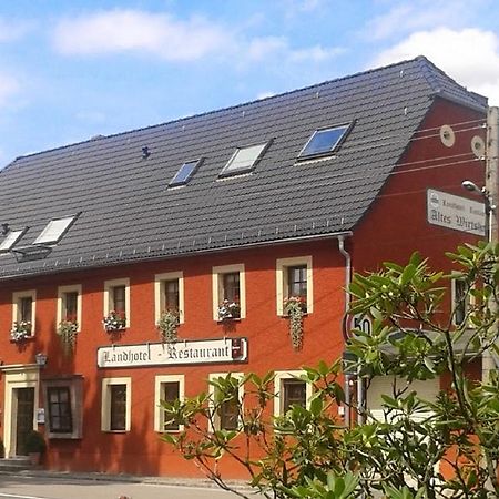 Altes Wirtshaus Foerdergersdorf Bed & Breakfast Tharandt Buitenkant foto