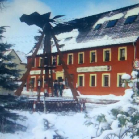 Altes Wirtshaus Foerdergersdorf Bed & Breakfast Tharandt Buitenkant foto