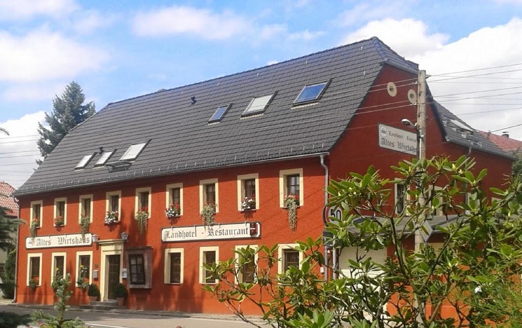 Altes Wirtshaus Foerdergersdorf Bed & Breakfast Tharandt Buitenkant foto
