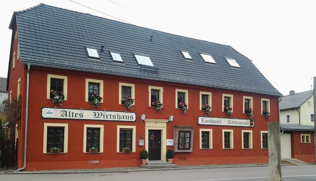 Altes Wirtshaus Foerdergersdorf Bed & Breakfast Tharandt Buitenkant foto