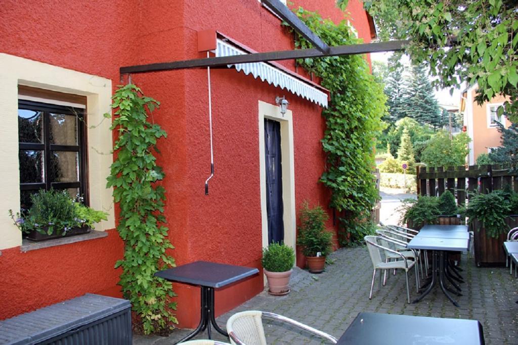 Altes Wirtshaus Foerdergersdorf Bed & Breakfast Tharandt Buitenkant foto