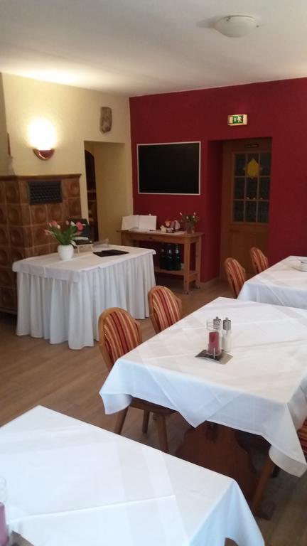 Altes Wirtshaus Foerdergersdorf Bed & Breakfast Tharandt Buitenkant foto