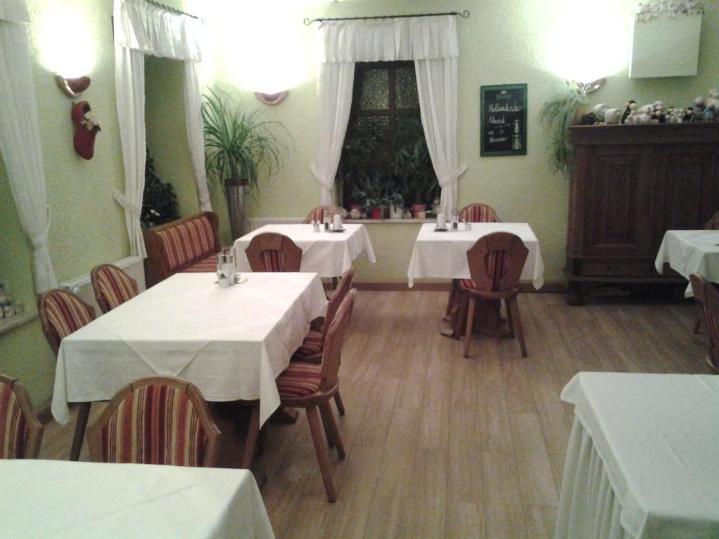 Altes Wirtshaus Foerdergersdorf Bed & Breakfast Tharandt Buitenkant foto