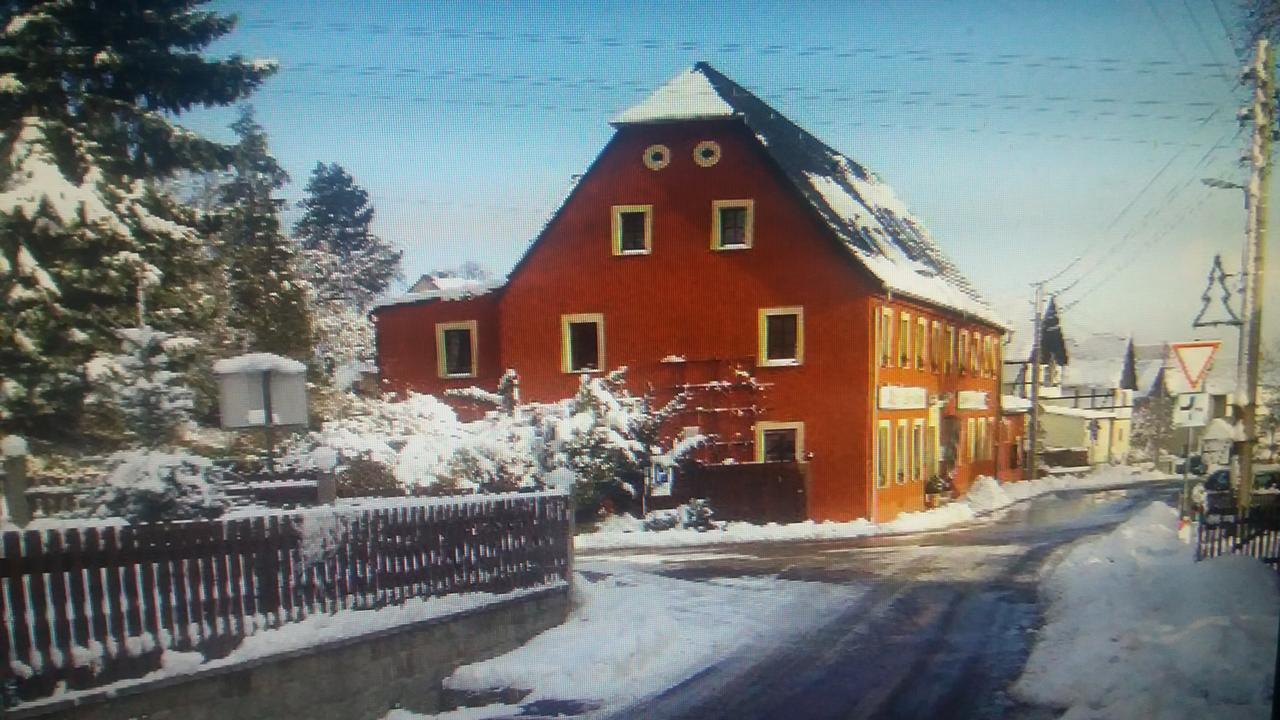 Altes Wirtshaus Foerdergersdorf Bed & Breakfast Tharandt Buitenkant foto