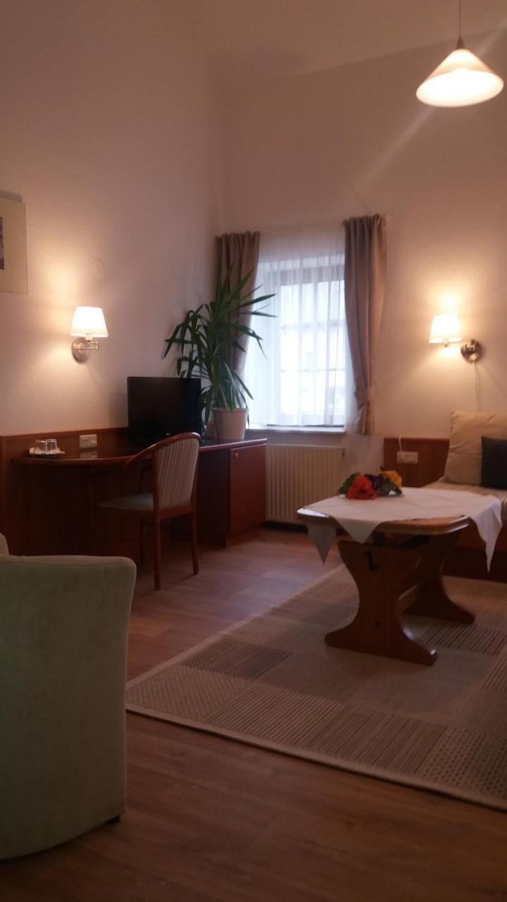 Altes Wirtshaus Foerdergersdorf Bed & Breakfast Tharandt Buitenkant foto